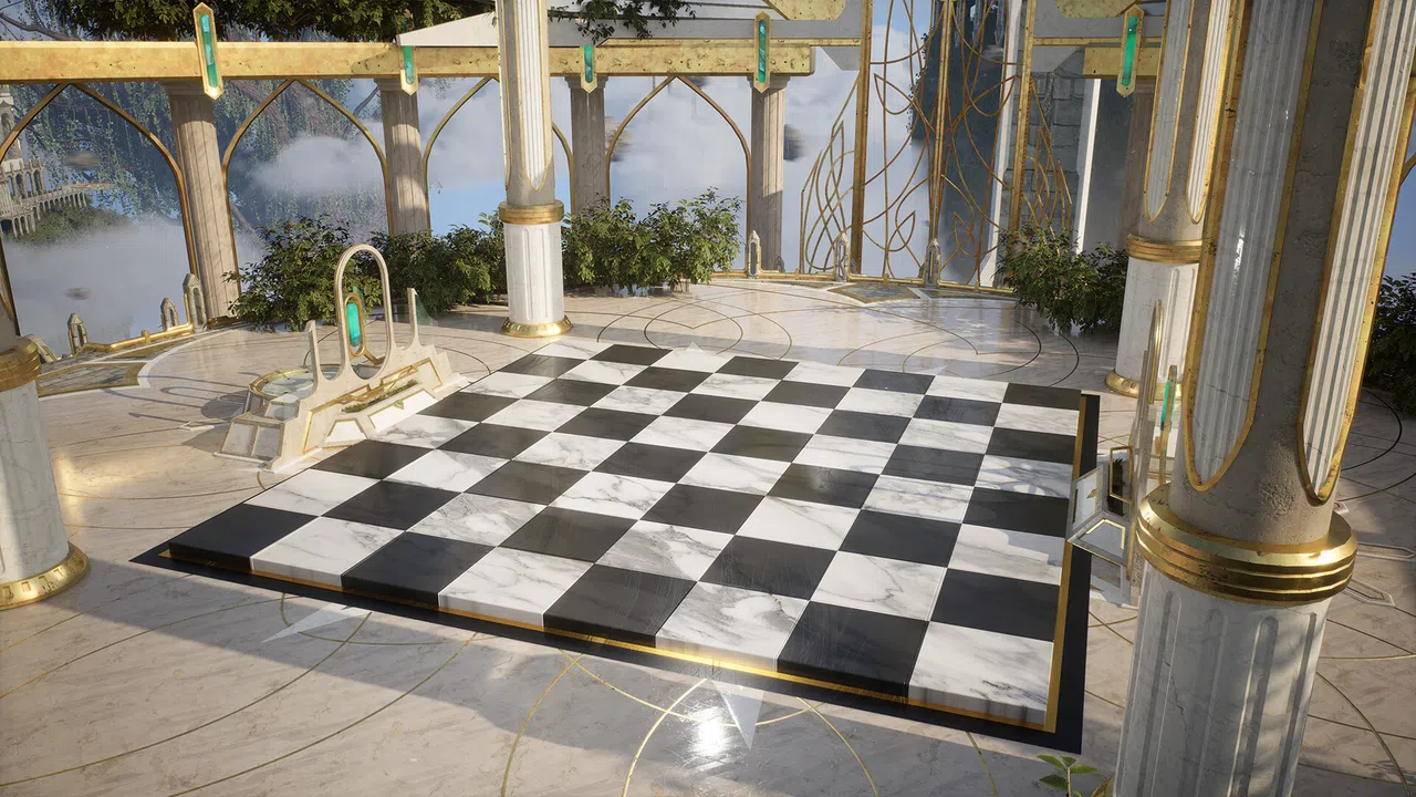 Ultima Chess Demo Screenshot 1