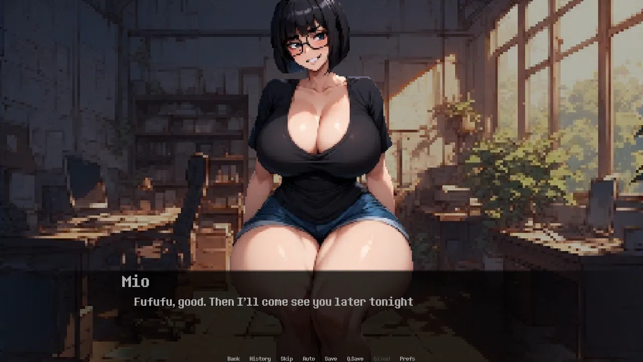 Dominated by: The Landlord's Daughter Screenshot 1