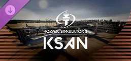Tower! Simulator 3 - KSAN Airport