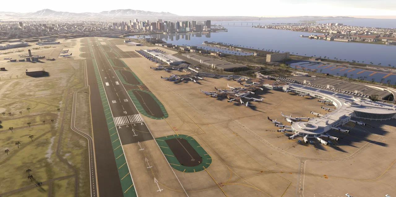 Tower! Simulator 3 - KSAN Airport Screenshot 7