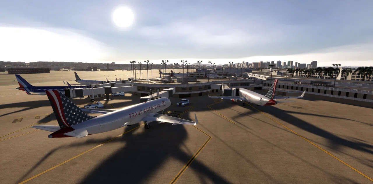 Tower! Simulator 3 - KSAN Airport Screenshot 4