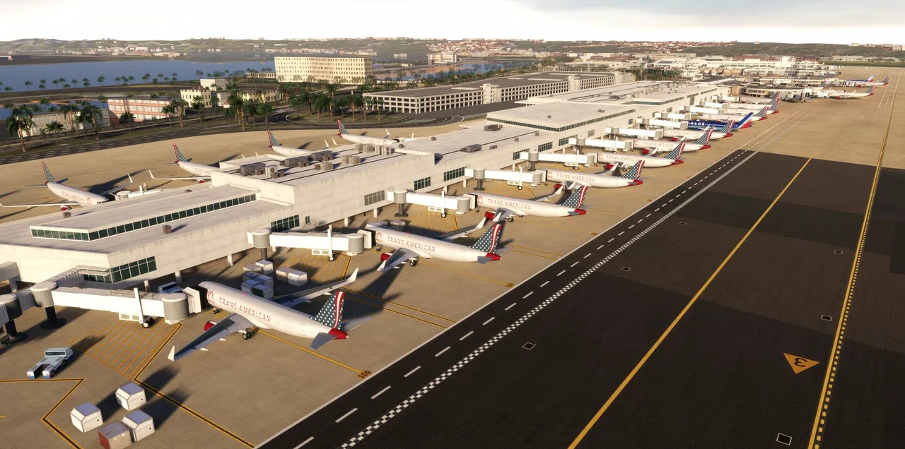 Tower! Simulator 3 - KSAN Airport Screenshot 5