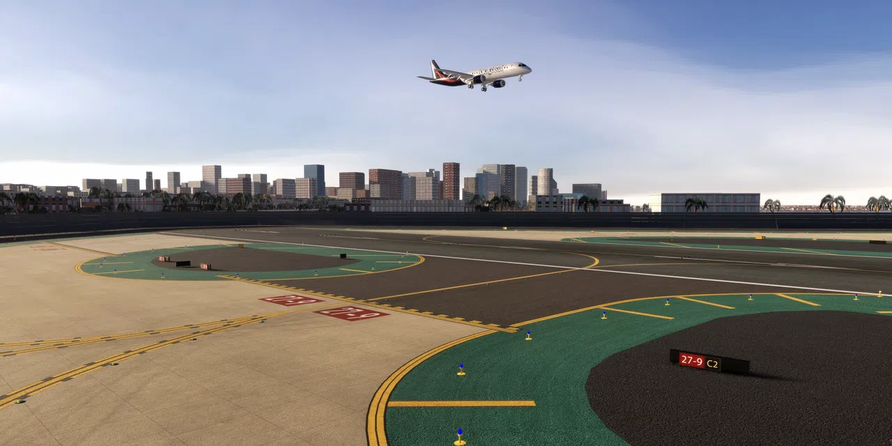 Tower! Simulator 3 - KSAN Airport Screenshot 0