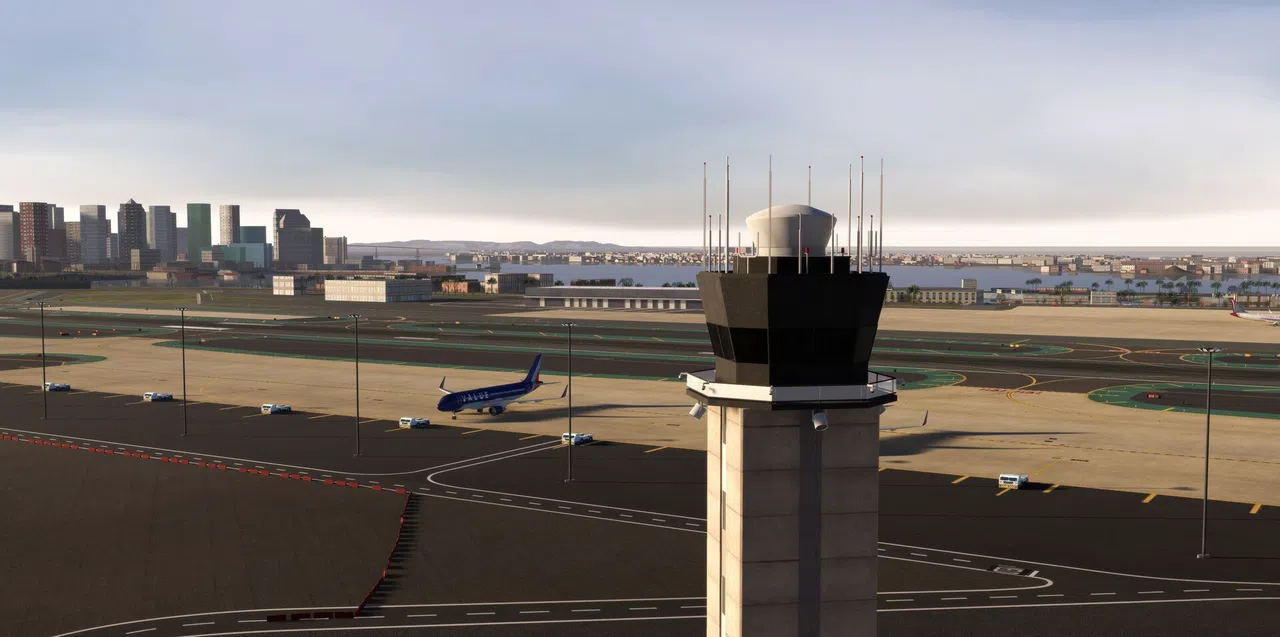 Tower! Simulator 3 - KSAN Airport Screenshot 1