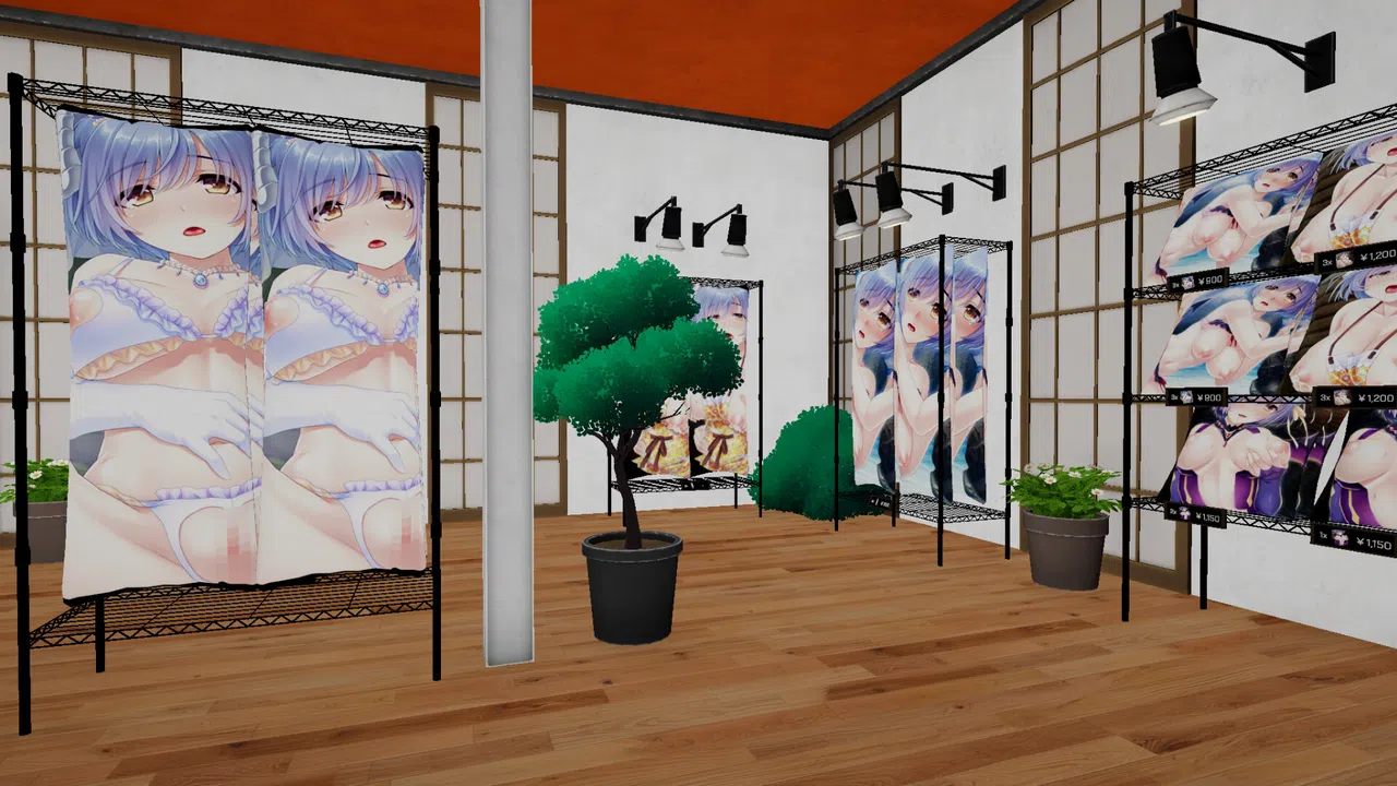 Shop Simulator - BIG BOOBS 18+ Pillow Pack Screenshot 0