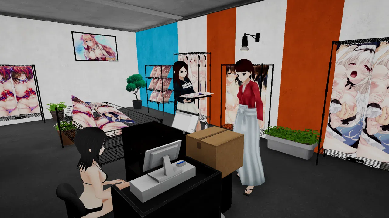 Shop Simulator - BIG BOOBS 18+ Pillow Pack Screenshot 1