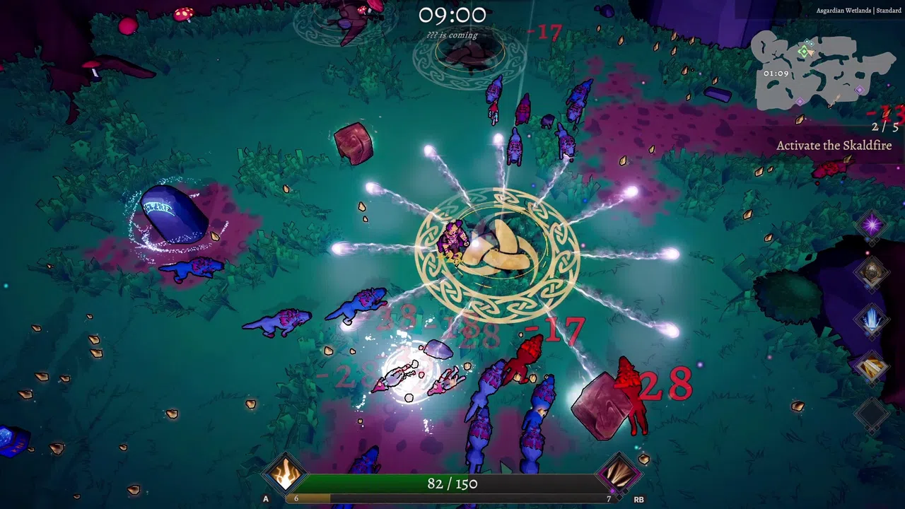 Valkyrie Rising: Hordes of Ragnarök Demo Screenshot 0