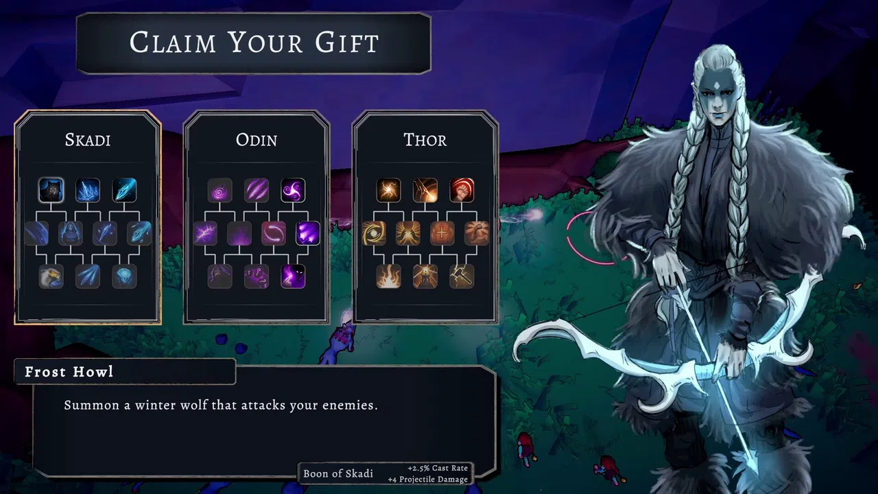 Valkyrie Rising: Hordes of Ragnarök Demo Screenshot 4