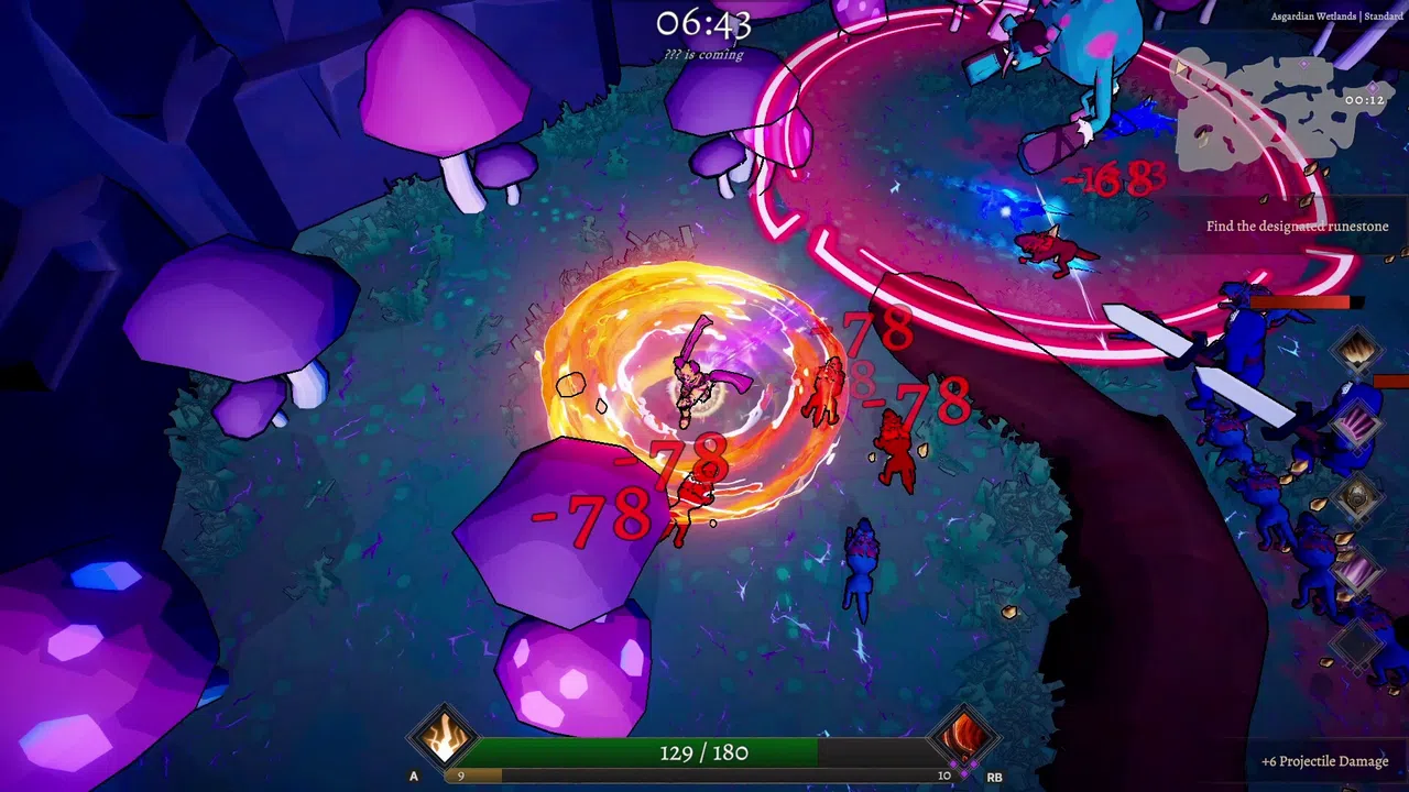 Valkyrie Rising: Hordes of Ragnarök Demo Screenshot 1