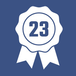 Level 23 icon