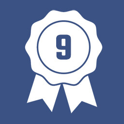 Level 9 icon