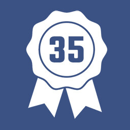 Level 35 icon
