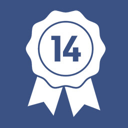 Level 14 icon