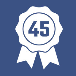 Level 45 icon