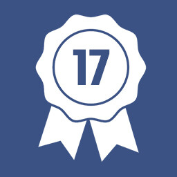 Level 17 icon