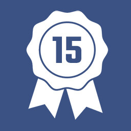 Level 15 icon
