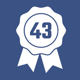 Level 43 icon