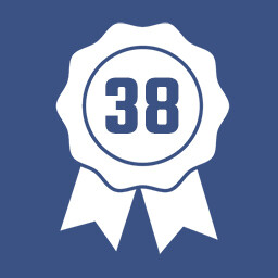 Level 38 icon