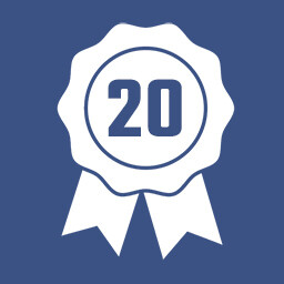 Level 20 icon