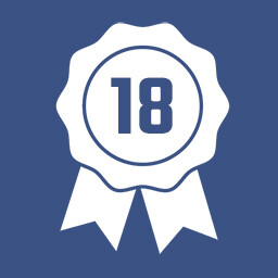 Level 18 icon