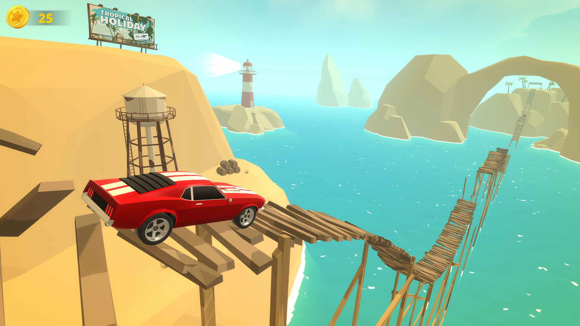 Stunt Paradise Screenshot 0