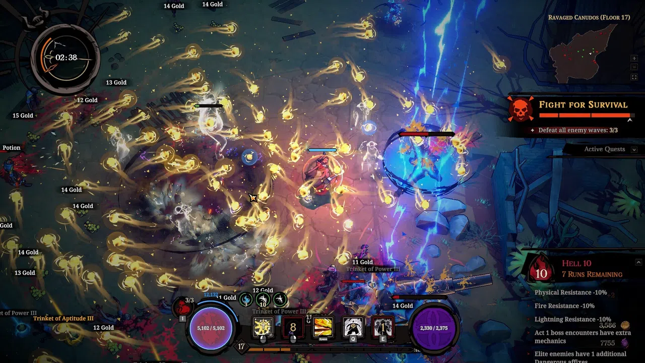 Hell Clock: Cursed War Screenshot 0