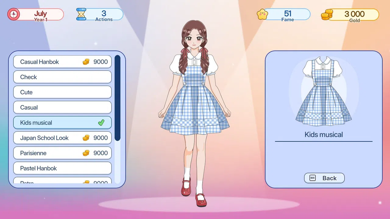 Idol Maker Screenshot 1