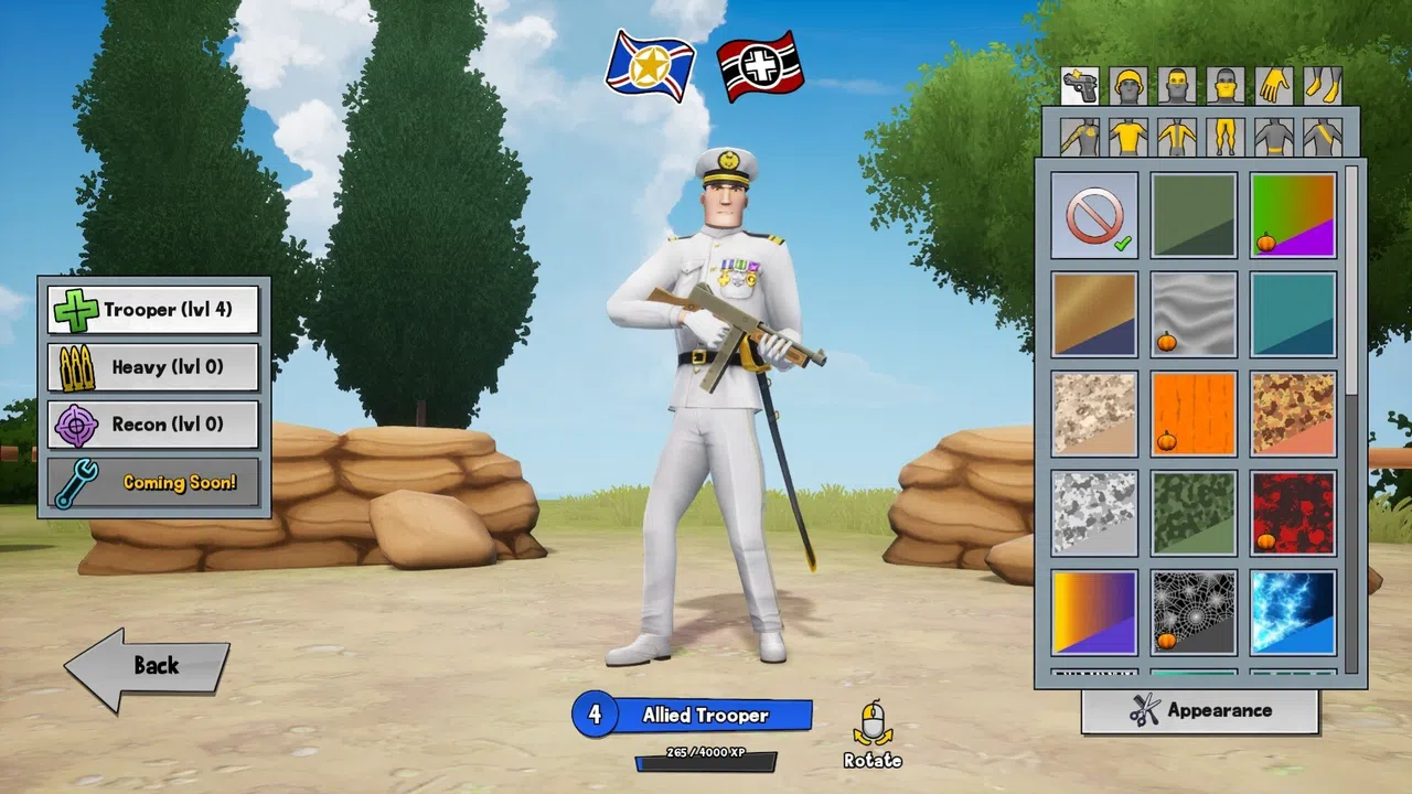 Heroes of Valor - Decorated Supporter Pack Screenshot 1