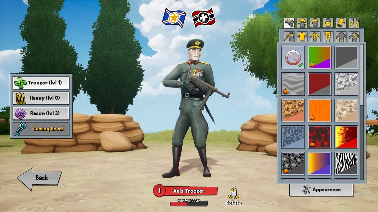 Heroes of Valor - Decorated Supporter Pack Screenshot 2