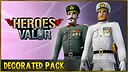 Heroes of Valor - Decorated Supporter Pack Screenshot 0