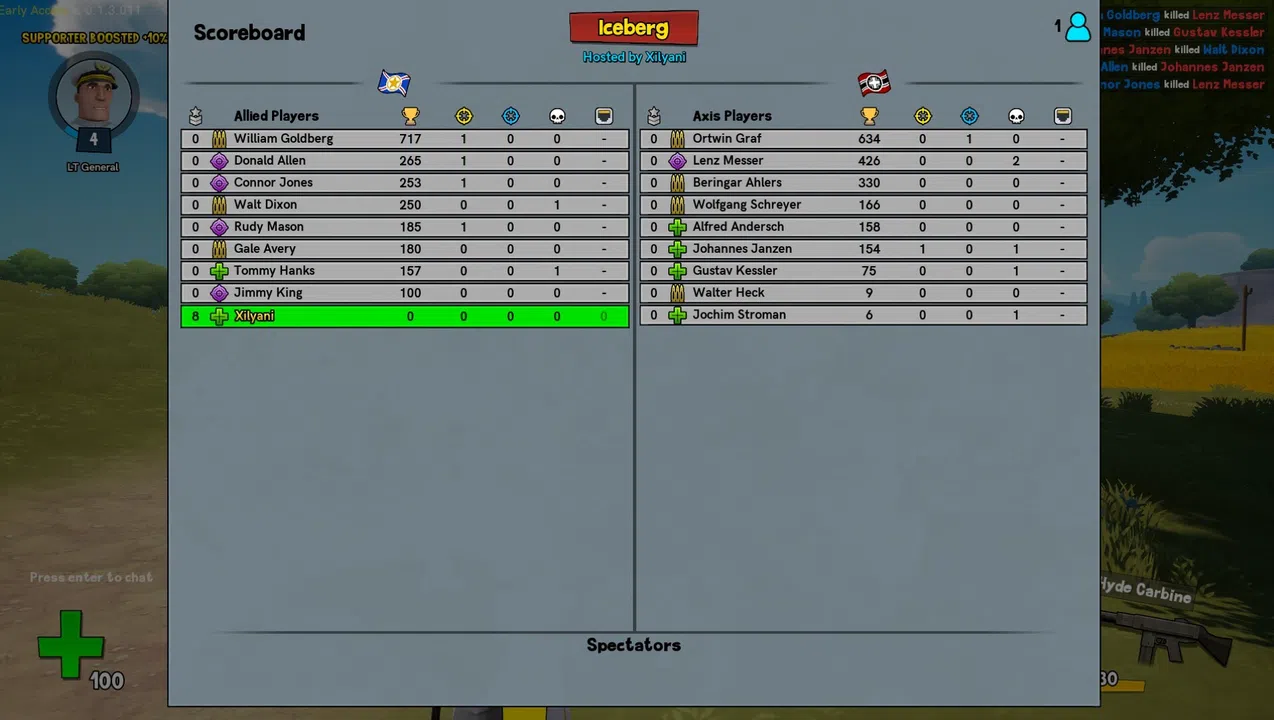Heroes of Valor - Decorated Supporter Pack Screenshot 3