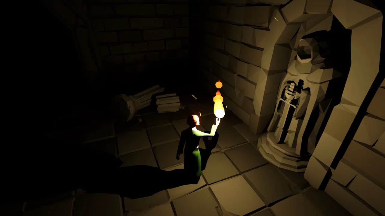 A Flame in the Dark Demo Screenshot 2