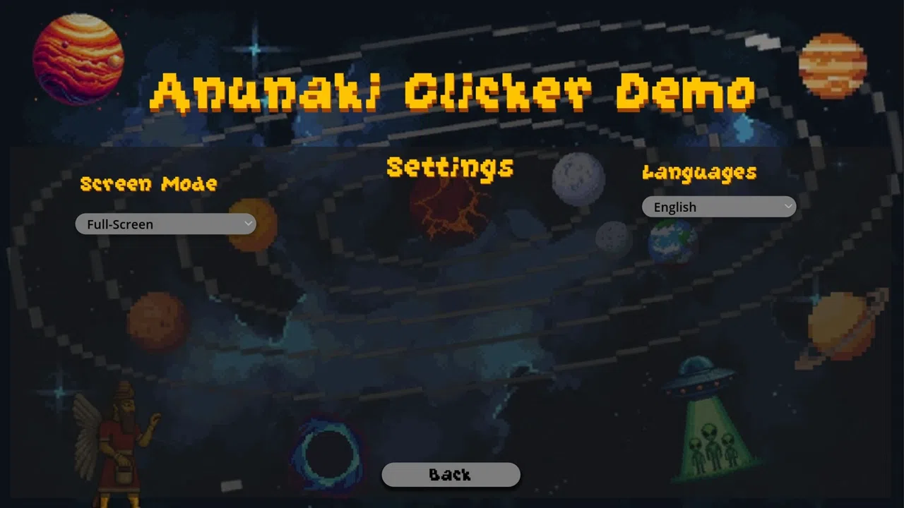 Anunaki Clicker Demo Screenshot 1