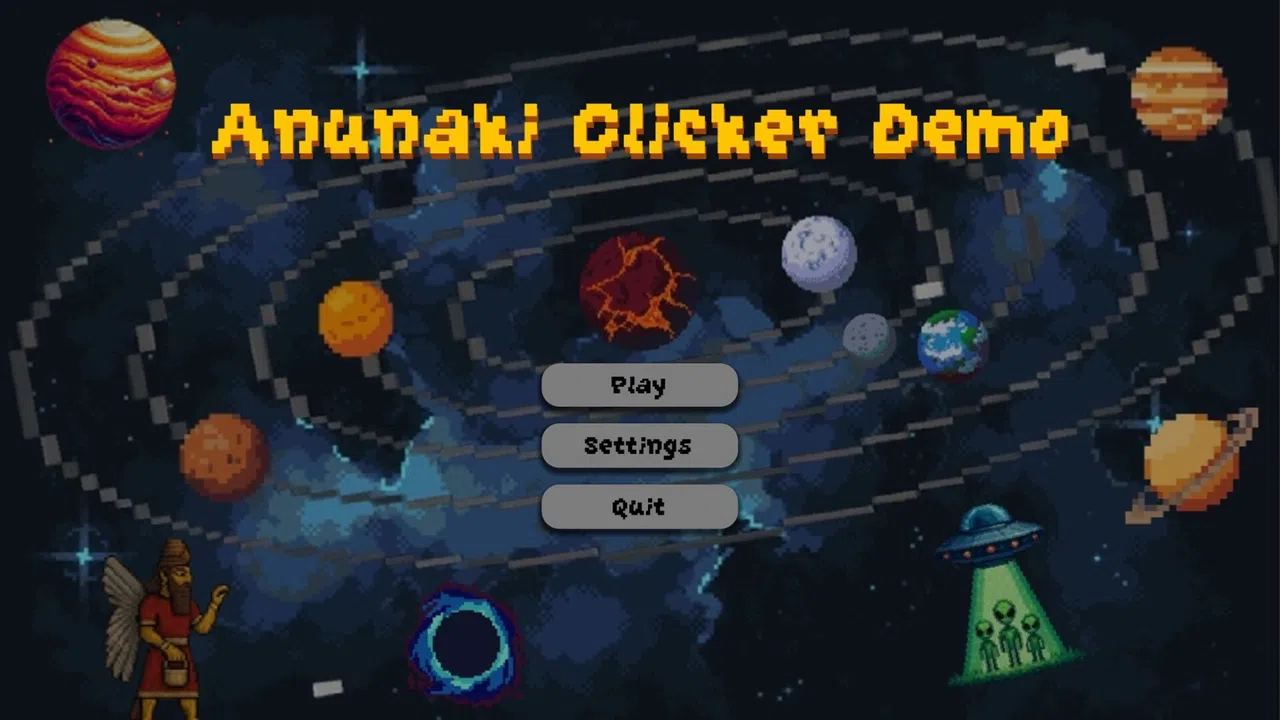 Anunaki Clicker Demo Screenshot 4