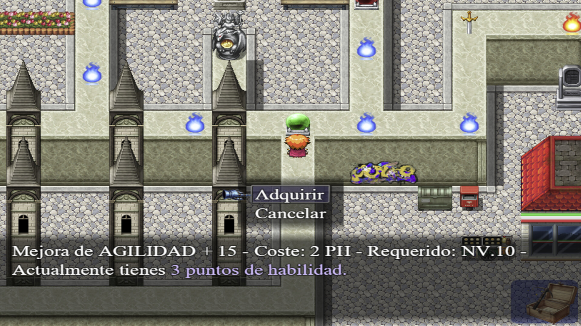 Chaos of Destiny Remake Screenshot 7