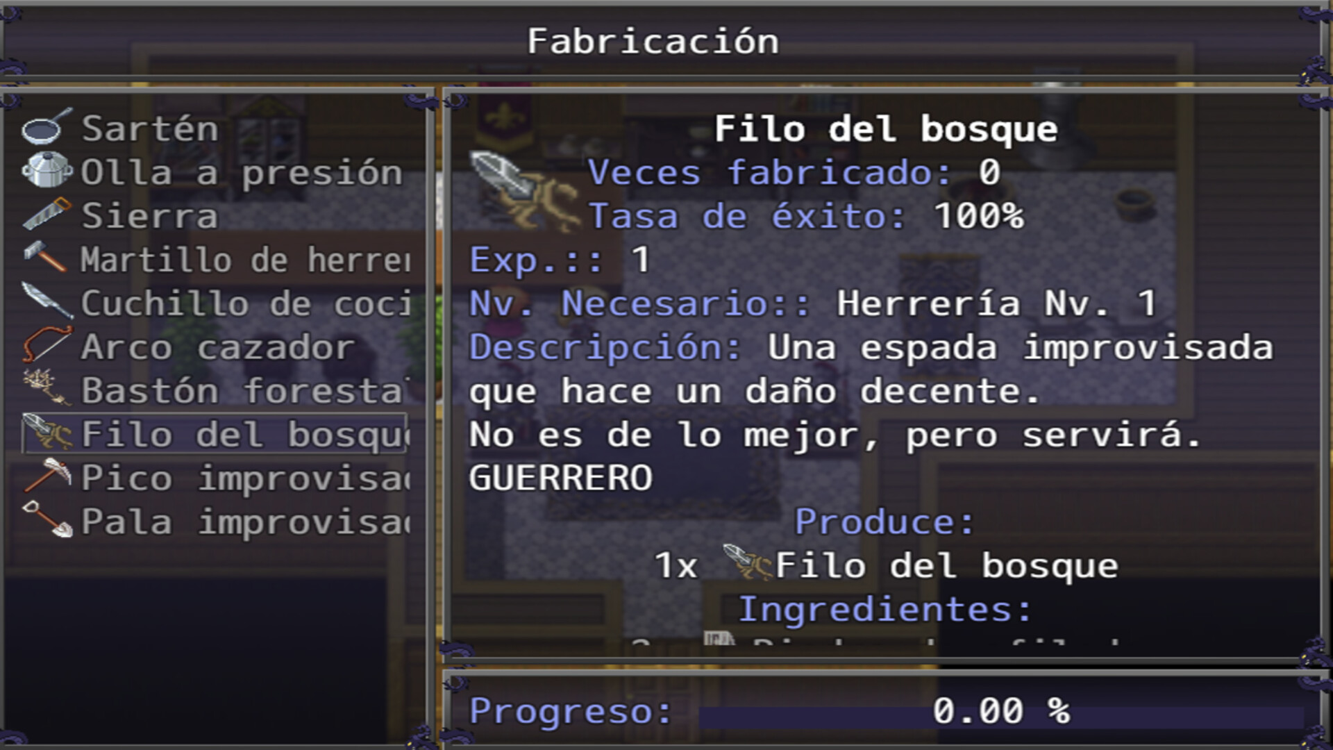 Chaos of Destiny Remake Screenshot 0