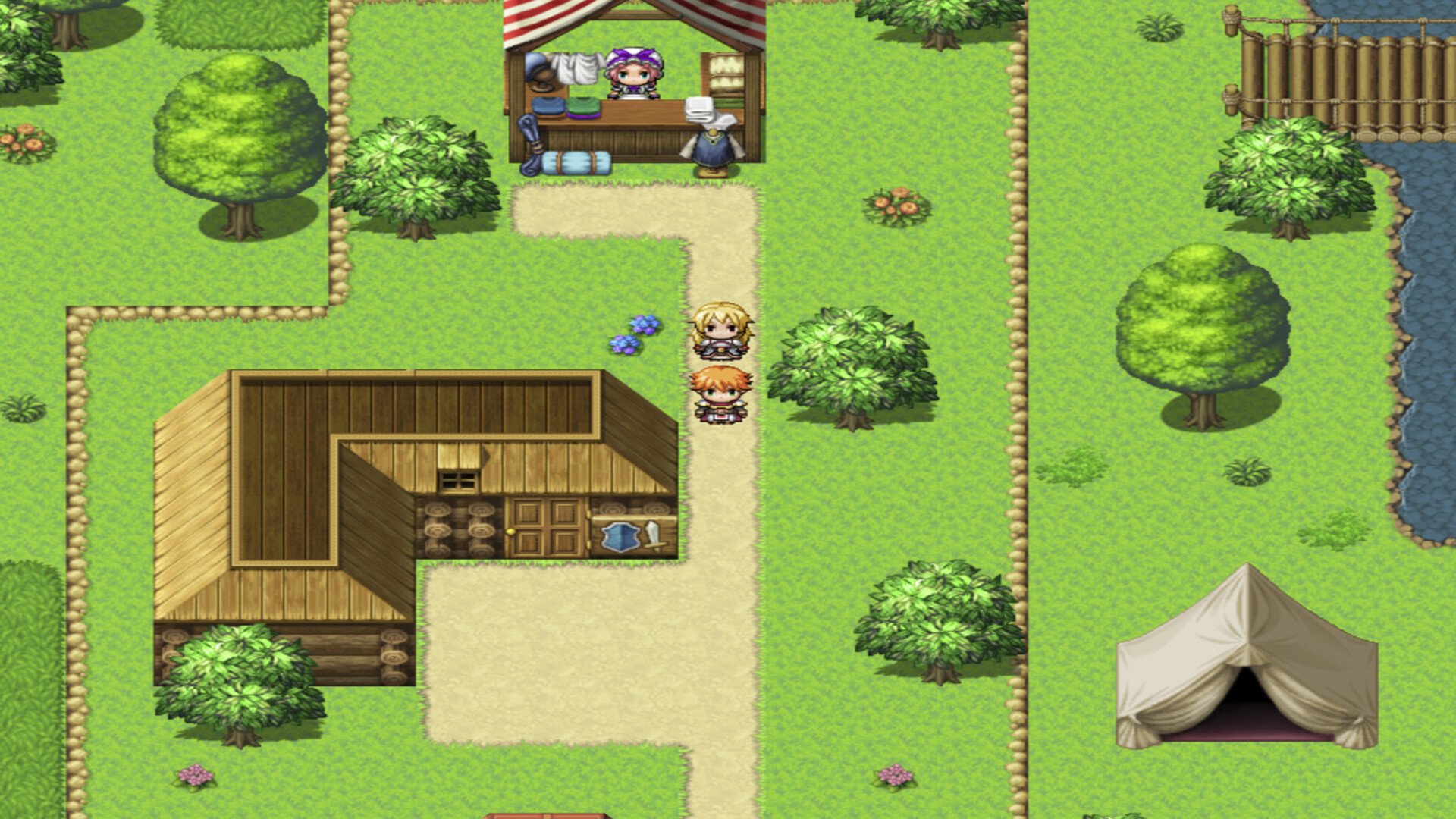 Chaos of Destiny Remake Screenshot 1