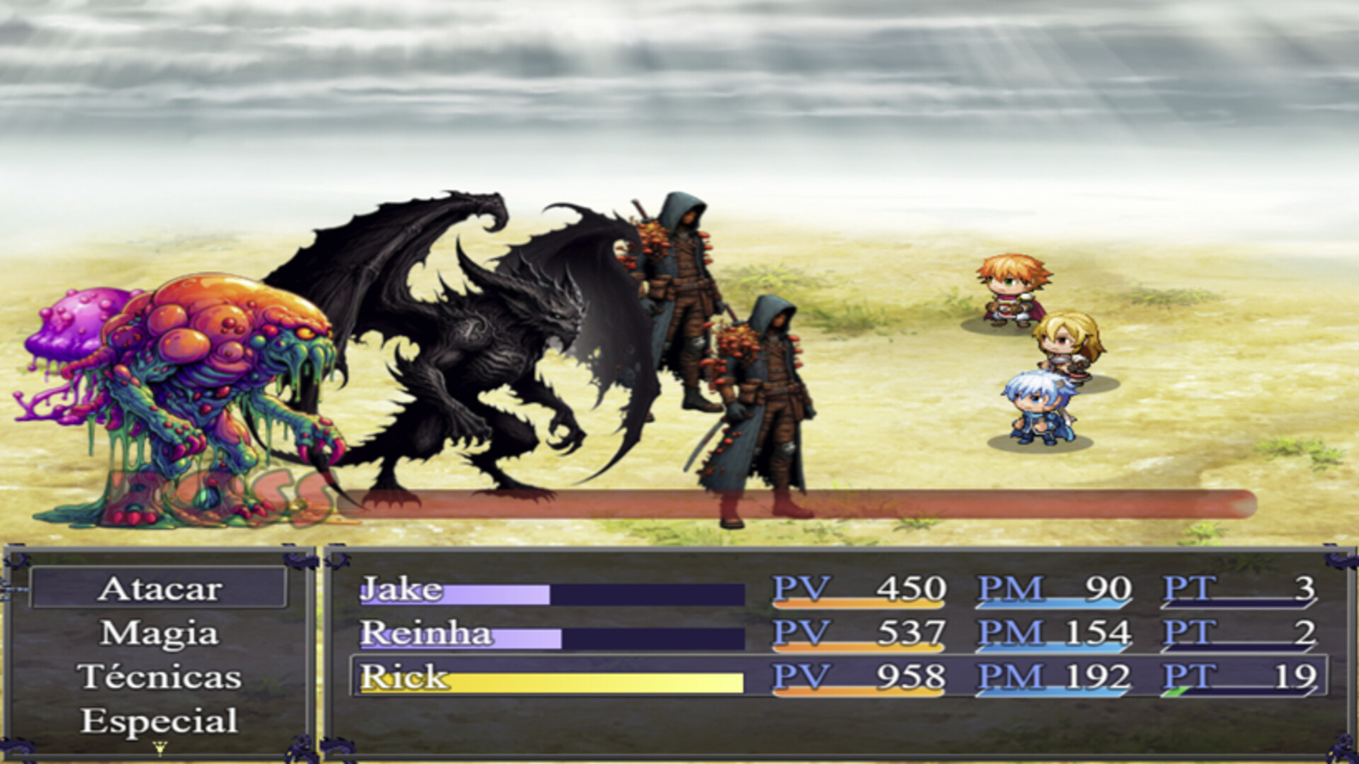 Chaos of Destiny Remake Screenshot 10