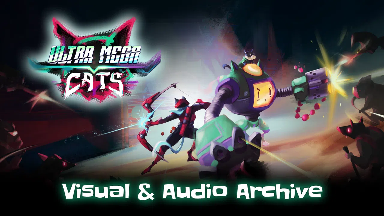 Ultra Mega Cats - Visual & Audio Archive Screenshot 0