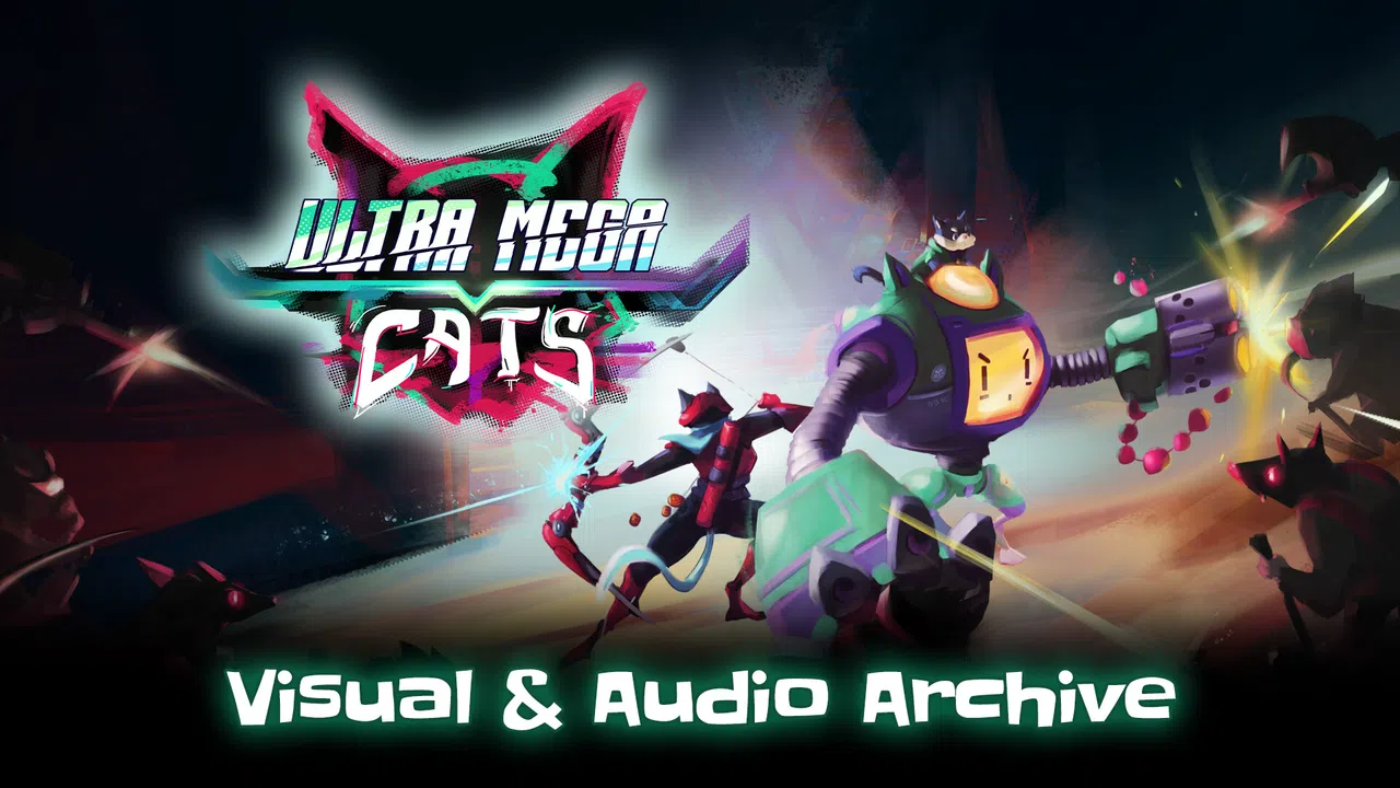Ultra Mega Cats - Visual & Audio Archive Screenshot 1