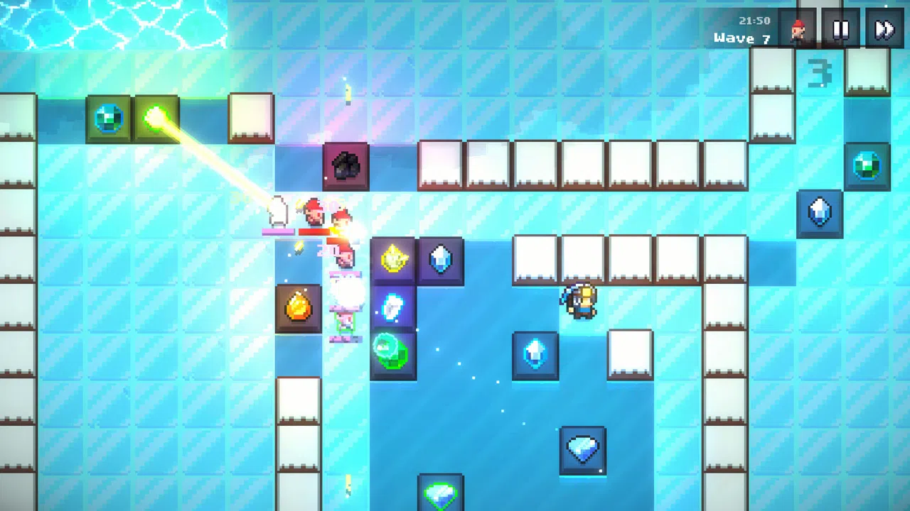 Gem Miner TD Demo Screenshot 6