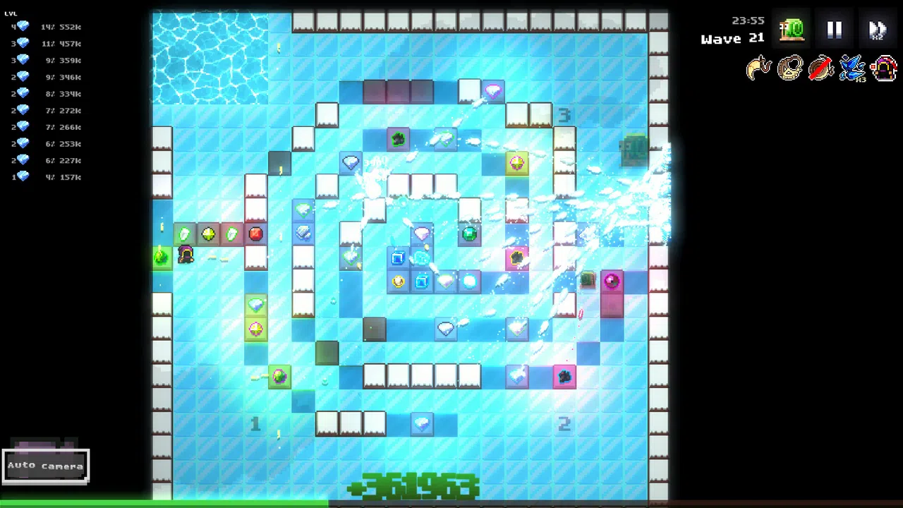 Gem Miner TD Demo Screenshot 8
