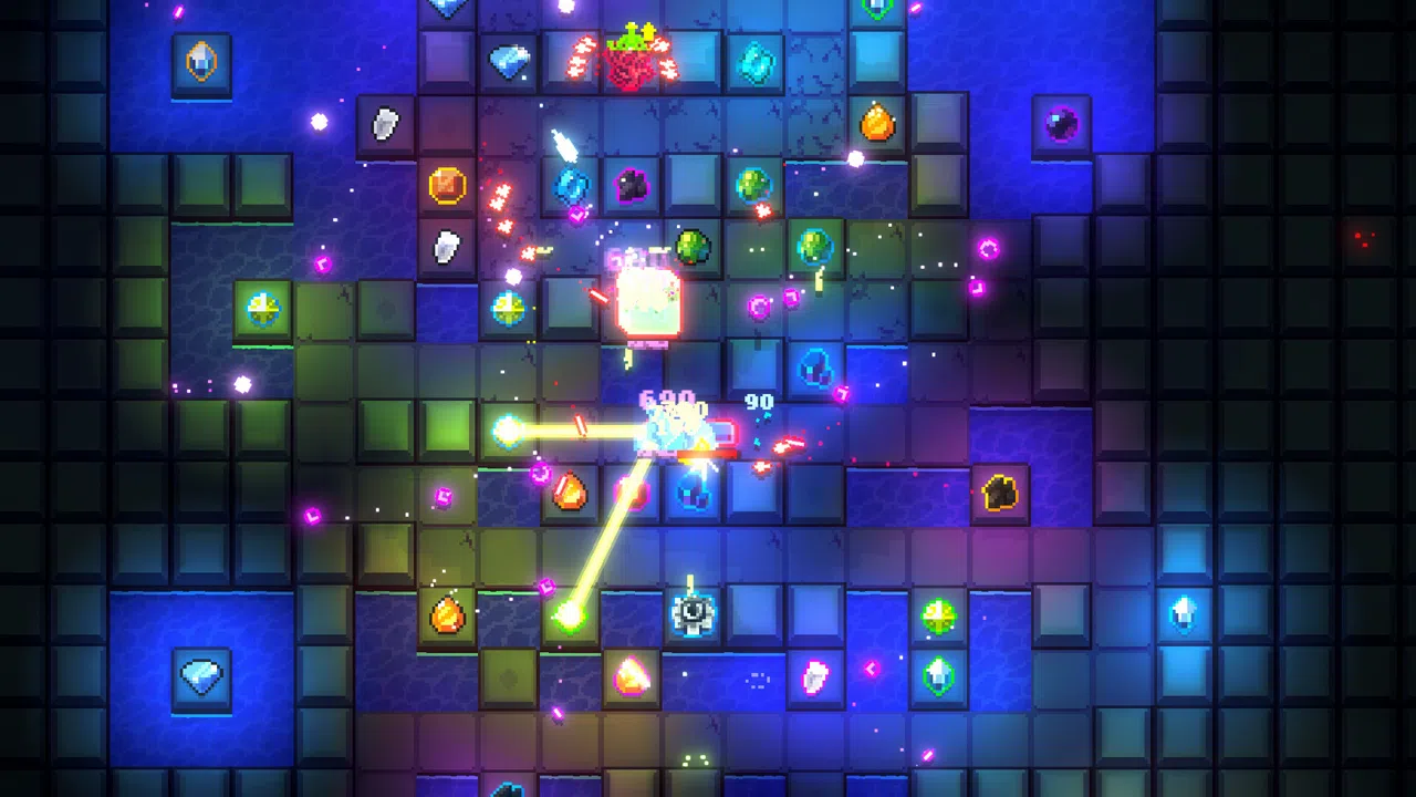 Gem Miner TD Demo Screenshot 2
