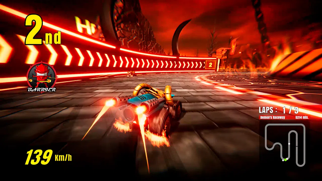 Sulfur Ignition Screenshot 2