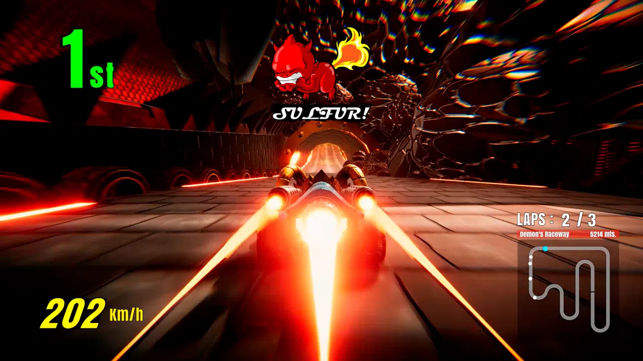 Sulfur Ignition Screenshot 4