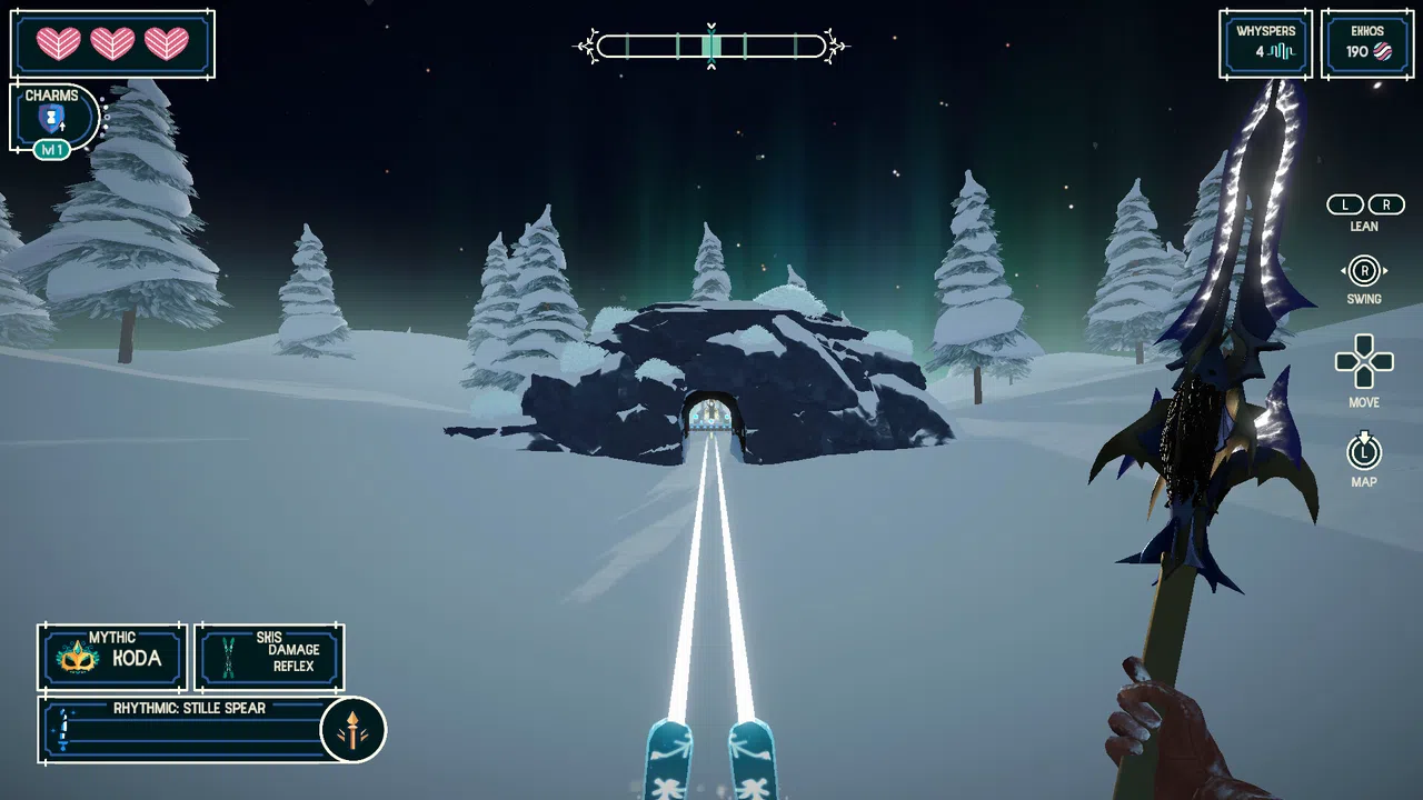 Fresh Tracks Demo Screenshot 3
