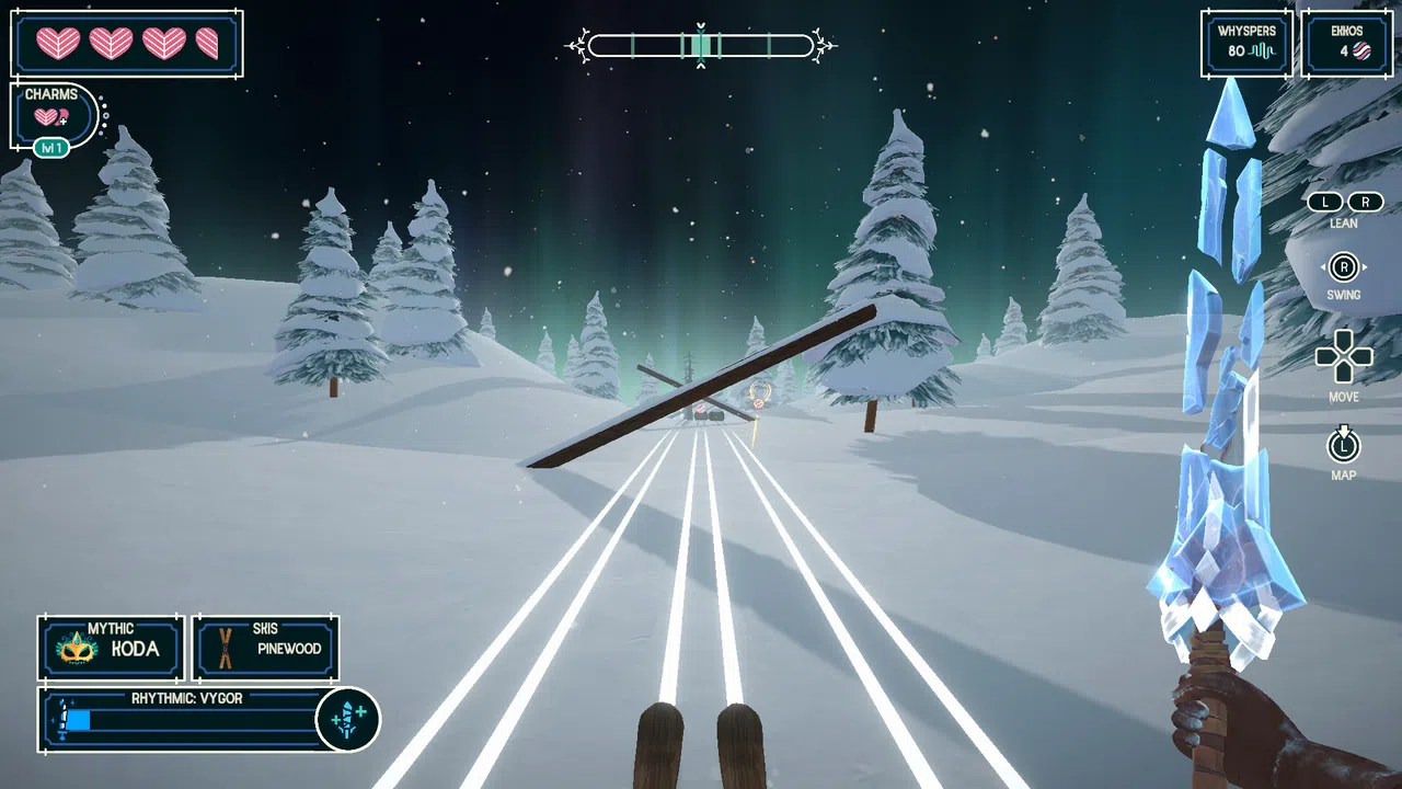 Fresh Tracks Demo Screenshot 1