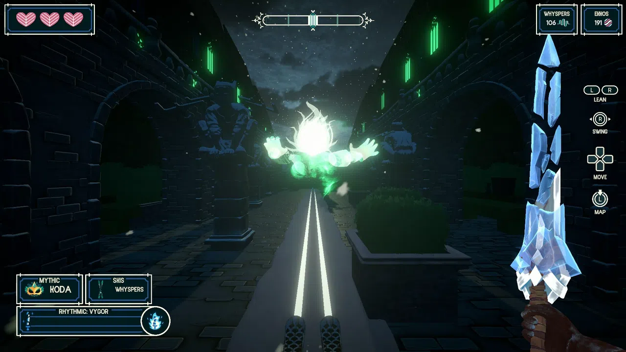 Fresh Tracks Demo Screenshot 4