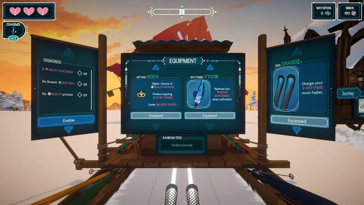 Fresh Tracks Demo Screenshot 2