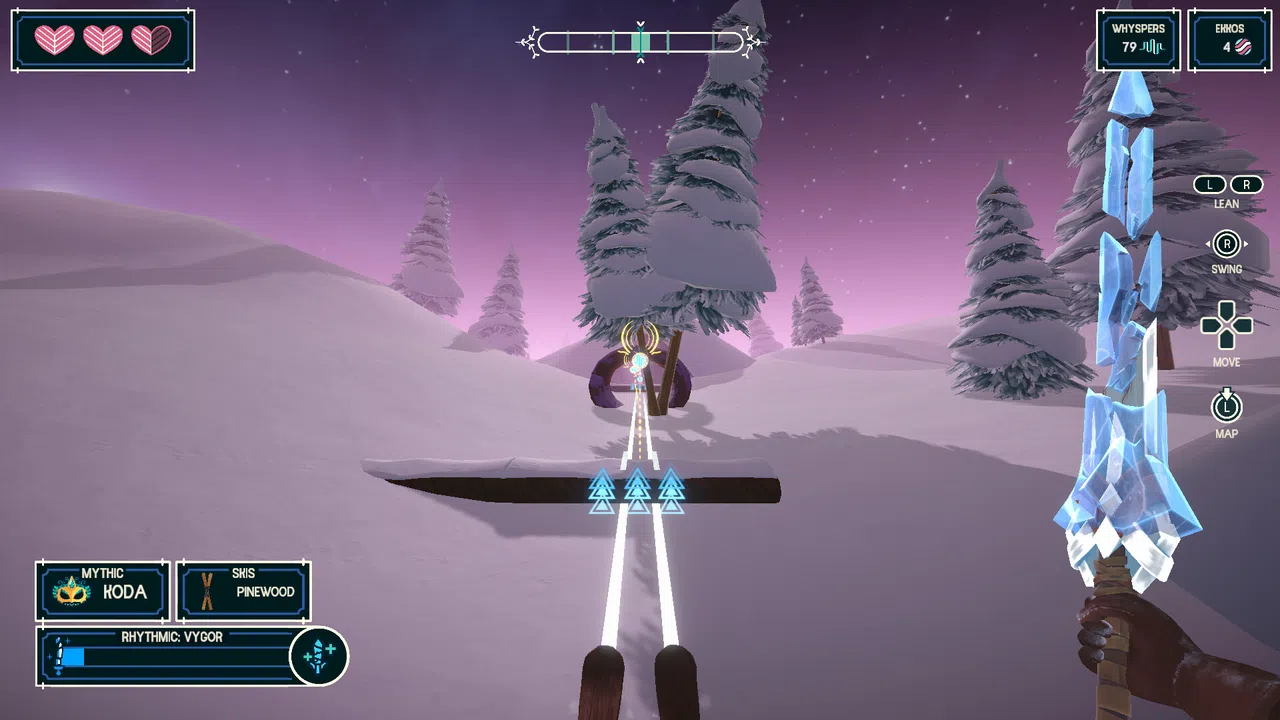 Fresh Tracks Demo Screenshot 0